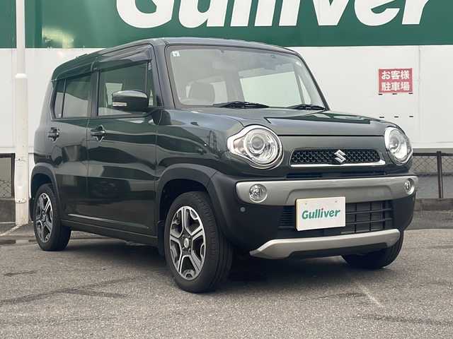 スズキ ハスラー X 福島県 2017(平29)年 1.7万km クールカーキPM ワンオーナー/４WD/シートヒーター/コーナーセンサー/アイドリングストップ/前後ドライブレコーダー/純正フロアマット/純正15インチAW/AAC/スペアキー/プッシュスタート/スマートキー/保証書/記録簿/取扱説明書