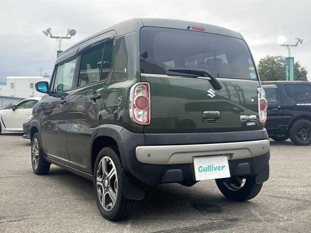 スズキ ハスラー X 福島県 2017(平29)年 1.7万km クールカーキPM ワンオーナー/４WD/シートヒーター/コーナーセンサー/アイドリングストップ/前後ドライブレコーダー/純正フロアマット/純正15インチAW/AAC/スペアキー/プッシュスタート/スマートキー/保証書/記録簿/取扱説明書