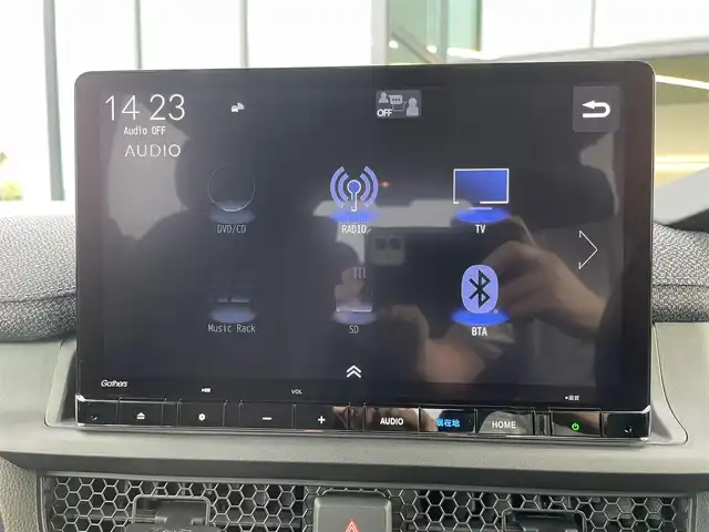 ホンダ ステップワゴン eHEV エアー EX 東京都 2025(令7)年 0.1千km クリスタルブラックパール 純正11.4インチナビ/純正15.6インチ後席モニター/フルセグ/バックカメラ/両側パワースライドドア/パワーバックドア/シートヒーター/Honda SENSING/衝突軽減ブレーキ/レーンキープアシスト/アダプティブクルーズコントロール/オートハイビーム/ブラインドスポットモニター/LEDヘッドライト/スマートキー