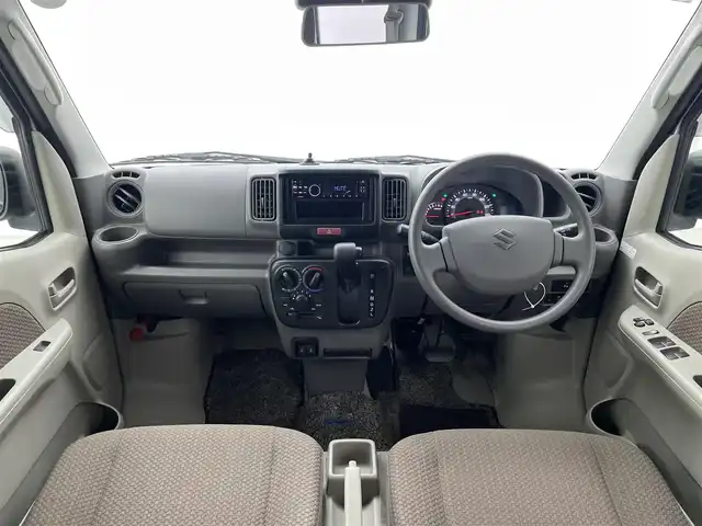 スズキ エブリイ JOIN 福井県 2022(令4)年 5万km シルキーシルバーメタリック clarion8【 SGC-281】オーディオ/4WD/両側スライドドア/USB/横滑り防止装置/衝突被害軽減システム/ドアバイザー