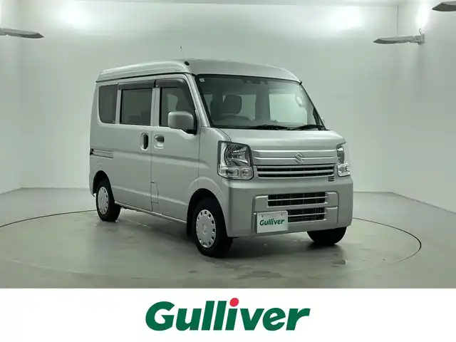 スズキ エブリイ JOIN 福井県 2022(令4)年 5万km シルキーシルバーメタリック clarion8【 SGC-281】オーディオ/4WD/両側スライドドア/USB/横滑り防止装置/衝突被害軽減システム/ドアバイザー