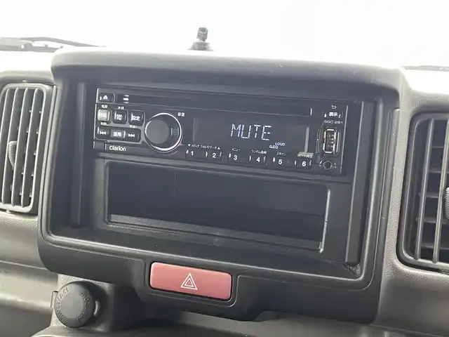 スズキ エブリイ JOIN 福井県 2022(令4)年 5万km シルキーシルバーメタリック clarion8【 SGC-281】オーディオ/4WD/両側スライドドア/USB/横滑り防止装置/衝突被害軽減システム/ドアバイザー