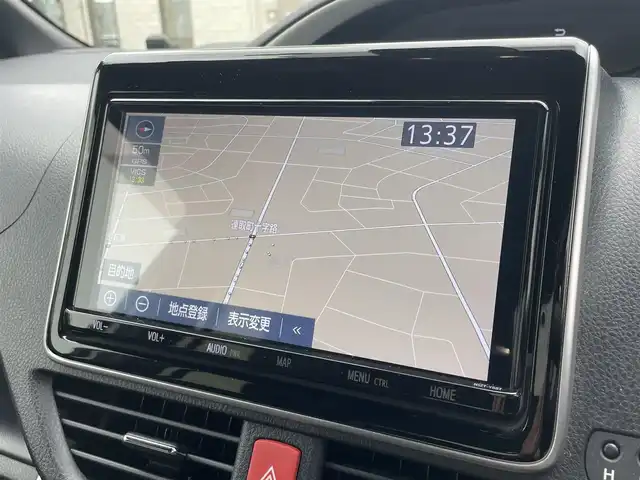 トヨタ ヴォクシー ZS 煌Ⅲ 群馬県 2020(令2)年 5.1万km ホワイトパールクリスタルシャイン ワンオーナー/トヨタセーフティセンス/純正メモリナビゲーション/（CD/DVD/SD/USB/HDMI/フルセグTV）/バックカメラ/両側パワースライドドア/純正フリップダウンモニター/ビルトインETC2.0/クルーズコントロール/前方ドライブレコーダー/ステアリングスイッチ/LEDヘッドライト/フォグライト/オートライト/アイドリングストップ/ドアバイザー/電格ミラー/純正フロアマット/純正16インチアルミホイール