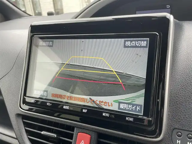 トヨタ ヴォクシー ZS 煌Ⅲ 群馬県 2020(令2)年 5.1万km ホワイトパールクリスタルシャイン ワンオーナー/トヨタセーフティセンス/純正メモリナビゲーション/（CD/DVD/SD/USB/HDMI/フルセグTV）/バックカメラ/両側パワースライドドア/純正フリップダウンモニター/ビルトインETC2.0/クルーズコントロール/前方ドライブレコーダー/ステアリングスイッチ/LEDヘッドライト/フォグライト/オートライト/アイドリングストップ/ドアバイザー/電格ミラー/純正フロアマット/純正16インチアルミホイール