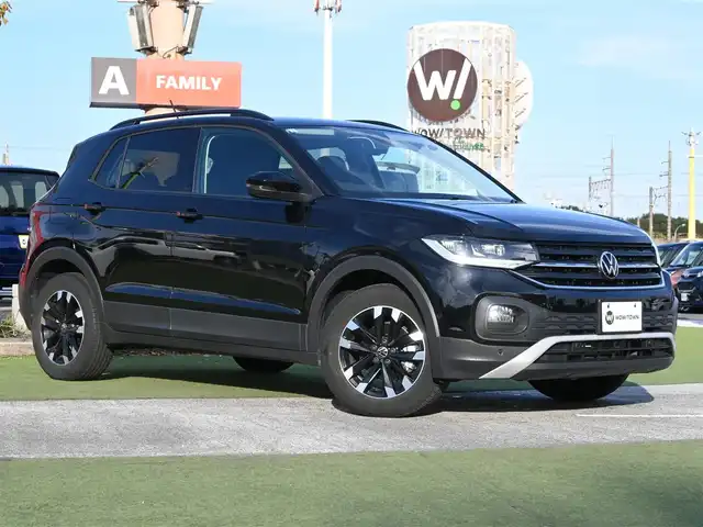 フォルクスワーゲン ＶＷ Ｔ－クロス TSI アクティブ 千葉県 2021(令3)年 3万km 黒 フロントアシスト/レーンキープアシストシステム/オキュパント・プロテクション/アダプティブクルーズコントロール/純正ナビ/バックカメラ/革巻きステアリング/ETC（2.0）/LEDヘッドライト/ウインカーミラー/コーナーセンサー/純正16インチアルミホイル/サイド/カーテンエアバッグ/スマートキー