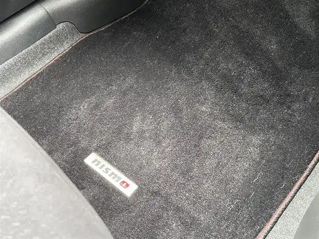 日産 マーチ ニスモS 新潟県 2014(平26)年 3.3万km ピュアブラック ５MT/メモリナビ/ワンセグテレビ/純正ホイール/プッシュスタート/ETC/純正フロアマット/Bluetooth/電動格納ドアミラー