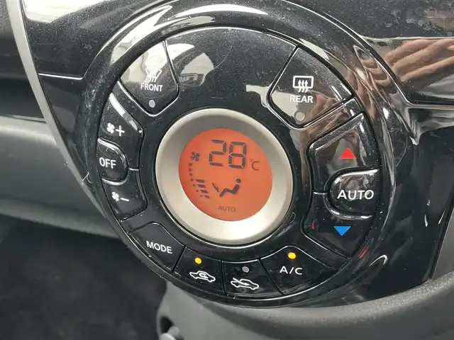 日産 マーチ ニスモS 新潟県 2014(平26)年 3.3万km ピュアブラック ５MT/メモリナビ/ワンセグテレビ/純正ホイール/プッシュスタート/ETC/純正フロアマット/Bluetooth/電動格納ドアミラー