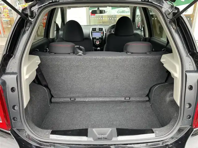 日産 マーチ ニスモS 新潟県 2014(平26)年 3.3万km ピュアブラック ５MT/メモリナビ/ワンセグテレビ/純正ホイール/プッシュスタート/ETC/純正フロアマット/Bluetooth/電動格納ドアミラー