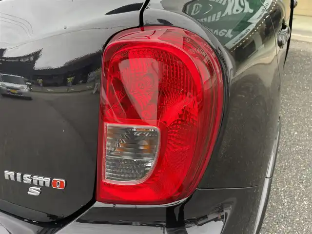 日産 マーチ ニスモS 新潟県 2014(平26)年 3.3万km ピュアブラック ５MT/メモリナビ/ワンセグテレビ/純正ホイール/プッシュスタート/ETC/純正フロアマット/Bluetooth/電動格納ドアミラー