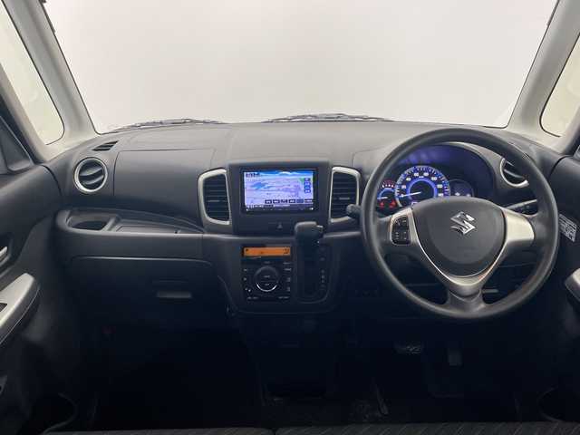 スズキ スペーシア G リミテッド 栃木県 2016(平28)年 9.4万km クリスタルホワイトP 社外ナビ/（CD/DVD/フルセグTV/Bluetooth）/スズキセーフティサポート/・デュアルカメラブレーキサポート/・誤発進抑制機能/・車線逸脱抑制機能/・車線逸脱警報機能/・ふらつき警報機能/・先行車発進お知らせ機能/片側パワースライドドア/シートヒーター/純正フロアマット/アイドリングストップ/プッシュスタート