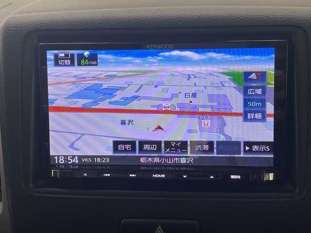 スズキ スペーシア G リミテッド 栃木県 2016(平28)年 9.4万km クリスタルホワイトP 社外ナビ/（CD/DVD/フルセグTV/Bluetooth）/スズキセーフティサポート/・デュアルカメラブレーキサポート/・誤発進抑制機能/・車線逸脱抑制機能/・車線逸脱警報機能/・ふらつき警報機能/・先行車発進お知らせ機能/片側パワースライドドア/シートヒーター/純正フロアマット/アイドリングストップ/プッシュスタート