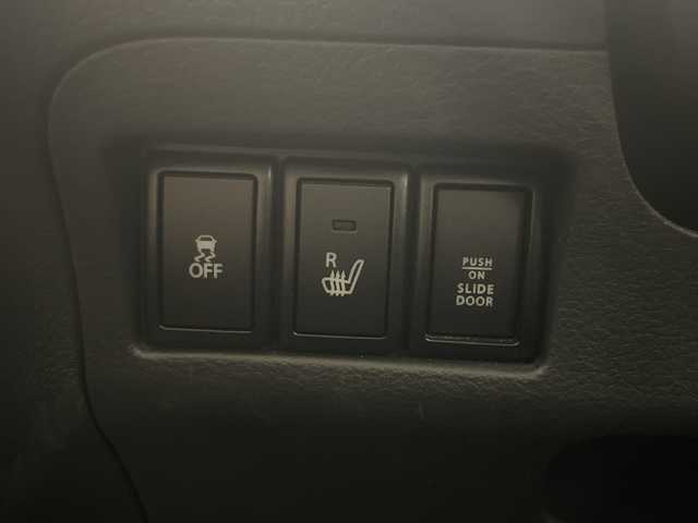 スズキ スペーシア G リミテッド 栃木県 2016(平28)年 9.4万km クリスタルホワイトP 社外ナビ/（CD/DVD/フルセグTV/Bluetooth）/スズキセーフティサポート/・デュアルカメラブレーキサポート/・誤発進抑制機能/・車線逸脱抑制機能/・車線逸脱警報機能/・ふらつき警報機能/・先行車発進お知らせ機能/片側パワースライドドア/シートヒーター/純正フロアマット/アイドリングストップ/プッシュスタート