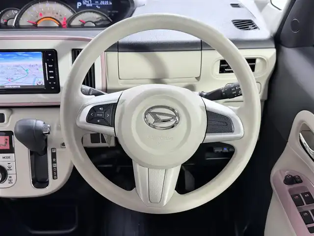 ダイハツ ムーヴ キャンバス G メイクアップ SA Ⅲ 大阪府 2018(平30)年 2.9万km パールホワイトⅢ/ライトローズマイカメタリックⅡ 2トーン ナビTV 360カメラ 両側パワースライドドア シートヒーター 衝突軽減ブレーキ レーンアシスト オートハイビーム スマートキー プッシュスタート アイドリングストップ ドライブレコーダー ETC