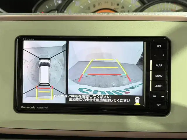 ダイハツ ムーヴ キャンバス G メイクアップ SA Ⅲ 大阪府 2018(平30)年 2.9万km パールホワイトⅢ/ライトローズマイカメタリックⅡ 2トーン ナビTV 360カメラ 両側パワースライドドア シートヒーター 衝突軽減ブレーキ レーンアシスト オートハイビーム スマートキー プッシュスタート アイドリングストップ ドライブレコーダー ETC