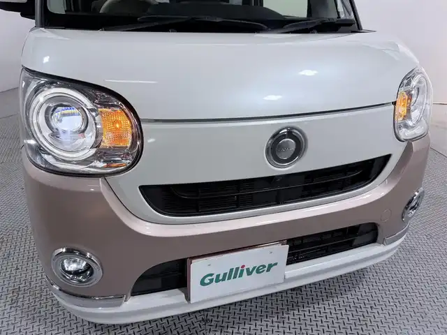 ダイハツ ムーヴ キャンバス G メイクアップ SA Ⅲ 大阪府 2018(平30)年 2.9万km パールホワイトⅢ/ライトローズマイカメタリックⅡ 2トーン ナビTV 360カメラ 両側パワースライドドア シートヒーター 衝突軽減ブレーキ レーンアシスト オートハイビーム スマートキー プッシュスタート アイドリングストップ ドライブレコーダー ETC