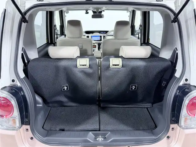 ダイハツ ムーヴ キャンバス G メイクアップ SA Ⅲ 大阪府 2018(平30)年 2.9万km パールホワイトⅢ/ライトローズマイカメタリックⅡ 2トーン ナビTV 360カメラ 両側パワースライドドア シートヒーター 衝突軽減ブレーキ レーンアシスト オートハイビーム スマートキー プッシュスタート アイドリングストップ ドライブレコーダー ETC