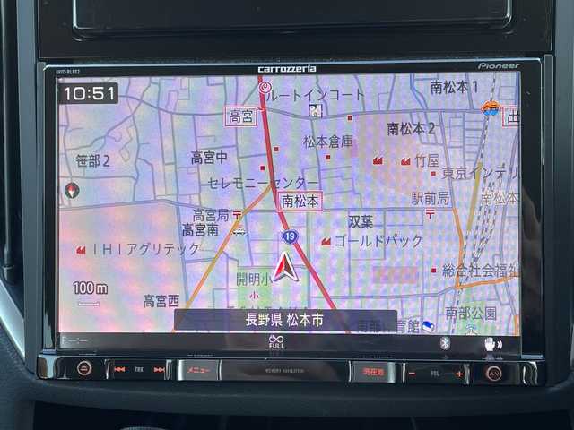 スバル フォレスター ハイブリッド アドバンス 長野県 2018(平30)年 2.3万km クリスタルホワイトP アイサイト/カロッツェリア８インチナビ（AVIC-RL802）/FM・AM・DVD・CD・フルセグテレビ/Bluetooth Audio/バック・サイドカメラ/純正18インチアルミホイール/レーダークルーズコントロール/スマートリアビューミラー/革巻きステアリング/ステアリングヒーター/ハーフレザーシート/全席シートヒーター/前席パワーシート/シートメモリー/コーナーセンサー/電動パーキング/オートビークルホールド/パドルシフト/ルーフレール/LEDヘッドライト/オートライト/フォグランプ/プッシュスタート/スマートキー/スペアキー/ETC