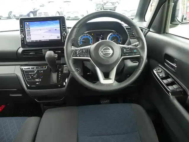日産 ルークス HWS Gターボ プロパイロットED 千葉県 2020(令2)年 4.1万km ホワイトパール 165/55R15/エマージェンシーブレーキ/プロパイロット/インテリジェントクルーズコントロール/ハンズフリー両側パワースライドドア/9インチ純正SDナビ/地デジTV/【DVD/CD再生機能　Bluetooth接続】/アラウンドビューモニター/革巻きステアリング/ステアリングスイッチ/ドライブレコーダー/ETC/LEDヘッドライト/フォグライト/ウインカーミラー/コーナーセンサー/純正15インチアルミホイル/サイド/カーテンエアバッグ/インテリジェントキー