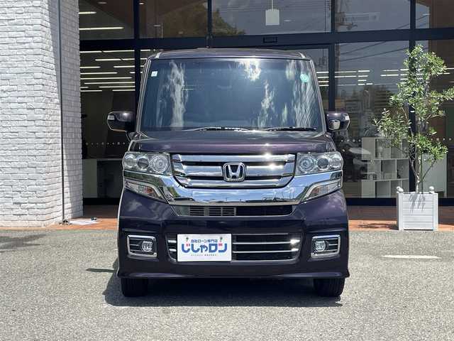 ホンダ Ｎ ＢＯＸ カスタム G ターボ Lパッケージ 高知県 2016(平28)年 8万km プレミアムベルベットパープル・パール (株)IDOMが運営する【じしゃロン高知店】の自社ローン専用車両になります。こちらは現金またはオートローンご利用時の価格です。自社ローンご希望の方は別途その旨お申付け下さい/フォグ/ナビロック/ハンドルカバー