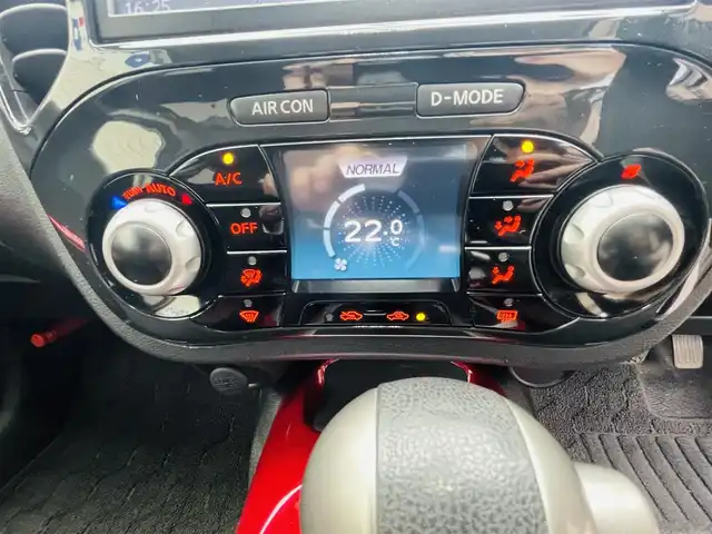 日産 ジューク 15RX アーバン スタイリッシュブラック 岡山県 2013(平25)年 10.3万km サファイアブラック (株)IDOMが運営する【じしゃロン岡山店】の自社ローン専用車両です。こちらは現金またはオートローンご利用時の価格です。 自社ローンご希望の方は別途その旨お申し付け下さい/＊純正ナビ（MM312D-W/＊バックカメラ/＊プッシュST/＊前側ドラレコ/＊ドアバイザー