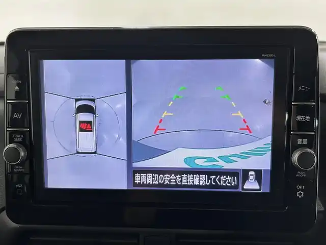 日産 ルークス ハイウェイスター X 佐賀県 2021(令3)年 8.7万km チタニウムグレーメタリック 純正9型ナビ/（ＡＭ/ＦＭ/CD/DVD/Bluetooth/フルセグTV）/全周囲カメラ/ナビ連動ドライブレコーダー/ETC/オートエアコン/左側パワースライドドア/ハンズフリースライドドア/リアサーキュレーター/衝突被害軽減システム/レーアシスト/先行車発進お知らせ機能/コーナーセンサー/LEDヘッドライト/フォグライト/シートバックテーブル/横滑り防止装置/盗難防止装置/オートライト/オートマチックハイビーム/スマートキー/プッシュスタート/USB入力端子/純正フロアマット/純正14インチアルミホイール