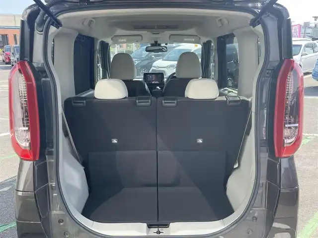 日産 ルークス X 長崎県 2020(令2)年 1.8万km アッシュブラウンM アラウンドビューモニター/純正9型ナビ/（フルセグ・DVD・CD・SD・BT)/エマージェンシーブレーキ/レーンキープアシスト/クリアランスソナー/ETC/スマートキー/スペアキー/オートライト/アイドリングストップ/左パワースライドドア/純正フロアマット/ステアリングスイッチ