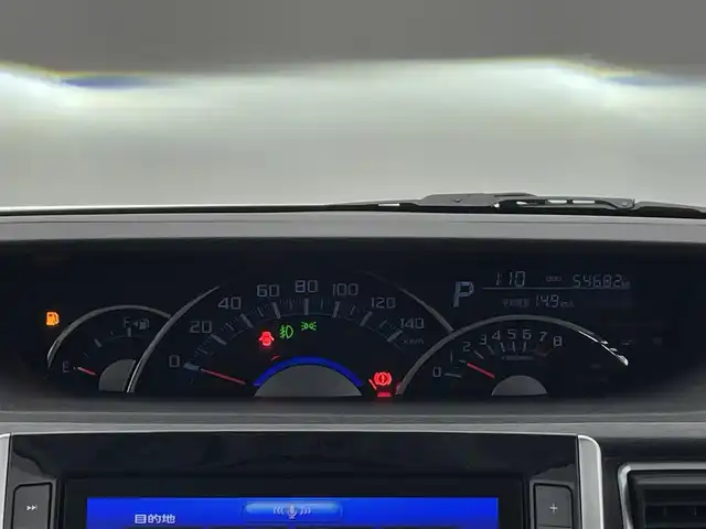 ダイハツ タント カスタム RS トップED SA Ⅲ 愛知県 2018(平30)年 5.5万km パールホワイトⅢ 純正８型ナビ　フルセグＴＶ　ＤＶＤ　ＨＤＭＩ　バックカメラ　ハーフレザー　シートヒーター　ＥＴＣ　前後ドラレコ　スマアシIII　衝突軽減装置　車線逸脱　誤発進抑制　ＬＥＤオートライト　フォグランプ　禁煙車