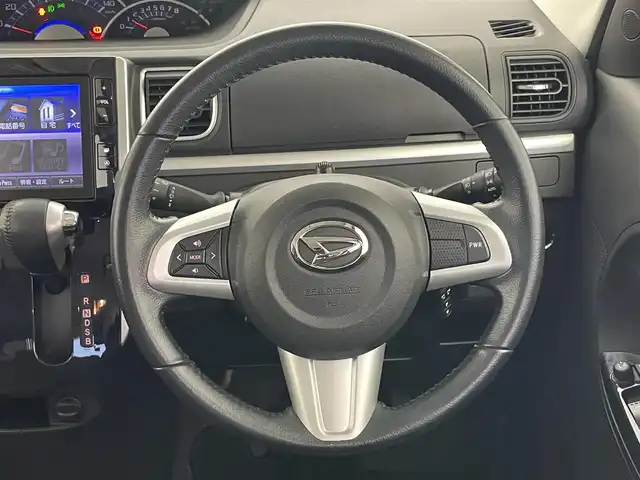 ダイハツ タント カスタム RS トップED SA Ⅲ 愛知県 2018(平30)年 5.5万km パールホワイトⅢ 純正８型ナビ　フルセグＴＶ　ＤＶＤ　ＨＤＭＩ　バックカメラ　ハーフレザー　シートヒーター　ＥＴＣ　前後ドラレコ　スマアシIII　衝突軽減装置　車線逸脱　誤発進抑制　ＬＥＤオートライト　フォグランプ　禁煙車