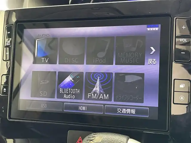 ダイハツ タント カスタム RS トップED SA Ⅲ 愛知県 2018(平30)年 5.5万km パールホワイトⅢ 純正８型ナビ　フルセグＴＶ　ＤＶＤ　ＨＤＭＩ　バックカメラ　ハーフレザー　シートヒーター　ＥＴＣ　前後ドラレコ　スマアシIII　衝突軽減装置　車線逸脱　誤発進抑制　ＬＥＤオートライト　フォグランプ　禁煙車