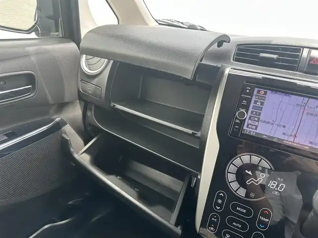 日産 デイズ ハイウェイスターG ターボ 岐阜県 2018(平30)年 6.3万km プレミアムパープルP エマージェンシーブレーキ/純正ナビ/アラウンドビューモニター/フルセグTV/ETC/クルーズコントロール/LEDヘッドライト/アイドリングストップ/ドライブレコーダー/プッシュスタート/スマートキー/純正フロアマット/保証書/取扱説明書/スペアキー