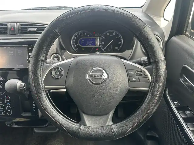 日産 デイズ ハイウェイスターG ターボ 岐阜県 2018(平30)年 6.3万km プレミアムパープルP エマージェンシーブレーキ/純正ナビ/アラウンドビューモニター/フルセグTV/ETC/クルーズコントロール/LEDヘッドライト/アイドリングストップ/ドライブレコーダー/プッシュスタート/スマートキー/純正フロアマット/保証書/取扱説明書/スペアキー