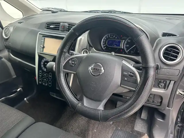 日産 デイズ ハイウェイスターG ターボ 岐阜県 2018(平30)年 6.3万km プレミアムパープルP エマージェンシーブレーキ/純正ナビ/アラウンドビューモニター/フルセグTV/ETC/クルーズコントロール/LEDヘッドライト/アイドリングストップ/ドライブレコーダー/プッシュスタート/スマートキー/純正フロアマット/保証書/取扱説明書/スペアキー