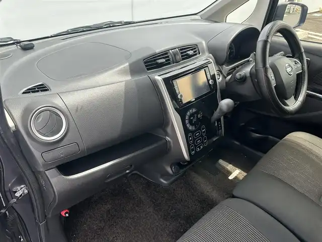 日産 デイズ ハイウェイスターG ターボ 岐阜県 2018(平30)年 6.3万km プレミアムパープルP エマージェンシーブレーキ/純正ナビ/アラウンドビューモニター/フルセグTV/ETC/クルーズコントロール/LEDヘッドライト/アイドリングストップ/ドライブレコーダー/プッシュスタート/スマートキー/純正フロアマット/保証書/取扱説明書/スペアキー