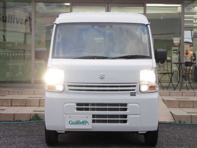 スズキ エブリイ PA リミテッド 千葉県 2025(令7)年 0.1万km未満 白 スズキセーフティサポート/・デュアルブレーキサポート/・誤発進抑制機能/・先行車発進お知らせ機能/・ふらつき警報/純正オーディオ/アイドリングストップ/純正ラバーマット/USB入力端子/純正ドアバイザー/スペアキー/保証書/取扱説明書