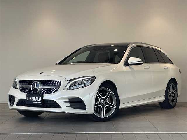 メルセデス・ベンツ Ｃ２００ ワゴン ローレウスエディション 愛知県 2019(令1)年 4.2万km ダイヤモンドホワイト パノラミックＳ／Ｒ　/レザーＥＸＣ　/Ｂｕｒｍｅｓｔｅｒ　/レーダーセーフティーＰＫＧ　/ＨＵＤ　/ＭＢＵＸ　/ＡｐｐｌｅＣａｒＰｌａｙ　/ＡｎｄｒｏｉｄＡｕｔｏ　/Ｂｌｕｅｔｏｏｔｈ　/フルセグＴＶ　/バックカメラ/ACC/LKA/LDW/BSM/ドライブレコーダー/ETC2.0/プッシュスタート/ウィンカーミラー/アイドリングストップ