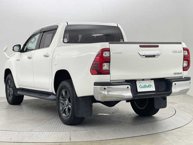 トヨタ ハイラックス Z 新潟県 2020(令2)年 4.9万km スーパーホワイトⅡ 4WD/純正ナビ/　　CD/BT/FM/AM/バックカメラ/レーダークルーズコントロール/LEDオートライト/純正17インチアルミホイール/ステアリングスイッチ/アイドリングストップ/レーンキープ/コーナーセンサー/スマートキー/ETC