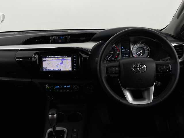 トヨタ ハイラックス Z 新潟県 2020(令2)年 4.9万km スーパーホワイトⅡ 4WD/純正ナビ/　　CD/BT/FM/AM/バックカメラ/レーダークルーズコントロール/LEDオートライト/純正17インチアルミホイール/ステアリングスイッチ/アイドリングストップ/レーンキープ/コーナーセンサー/スマートキー/ETC