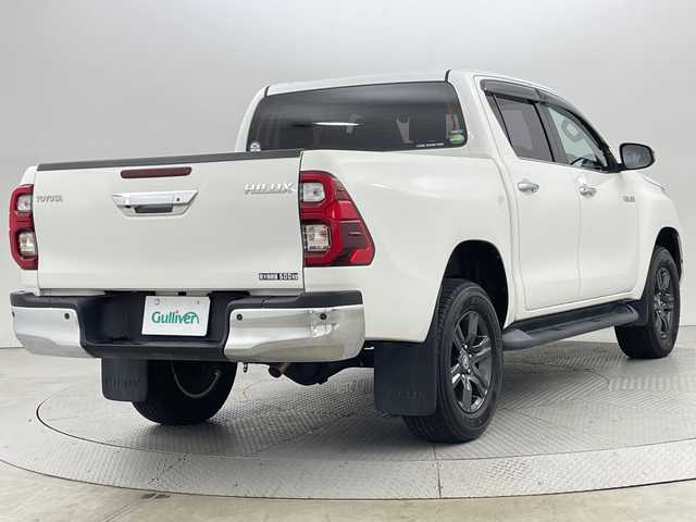 トヨタ ハイラックス Z 新潟県 2020(令2)年 4.9万km スーパーホワイトⅡ 4WD/純正ナビ/　　CD/BT/FM/AM/バックカメラ/レーダークルーズコントロール/LEDオートライト/純正17インチアルミホイール/ステアリングスイッチ/アイドリングストップ/レーンキープ/コーナーセンサー/スマートキー/ETC