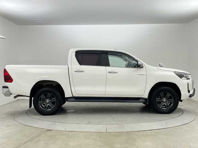 トヨタ ハイラックス Z 新潟県 2020(令2)年 4.9万km スーパーホワイトⅡ 4WD/純正ナビ/　　CD/BT/FM/AM/バックカメラ/レーダークルーズコントロール/LEDオートライト/純正17インチアルミホイール/ステアリングスイッチ/アイドリングストップ/レーンキープ/コーナーセンサー/スマートキー/ETC