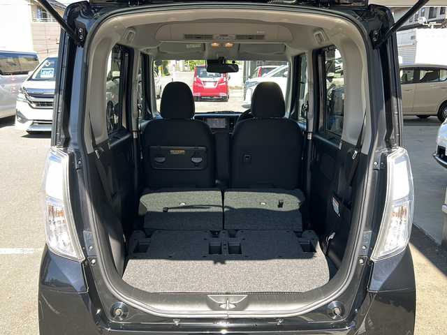 日産 デイズ ルークス ハイウェイスター Xターボ 秋田県 2017(平29)年 6.2万km ブラック ・純正ナビ/・フルセグ/・Bluetooth/・スマートキー/・スペアキー有/・シートヒーター/・片側パワースライドドア/・純正ETC/・冬タイヤ有