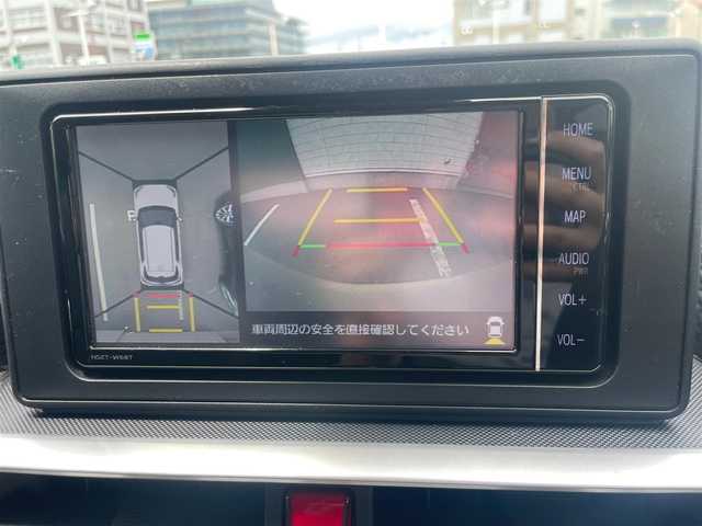 トヨタ ライズ Z 島根県 2020(令2)年 14.5万km ナチュラルベージュマイカM 純正SDナビ　/フルセグTV　/DVD再生　/Bluetooth接続　/バック／全方位カメラ　/ビルトインETC　/レーダークルーズコントロール　/アイドリングストップ　/衝突軽減ブレーキ/レーンキープアシスト/前後コーナーセンサー/前席シートヒーター　/革調シートカバー/スマートキー　/プッシュスタート/純正LEDヘッドライト　/純正17インチアルミホイール/純正フロアマット/社外アルミホイールスタッドレス積み込み