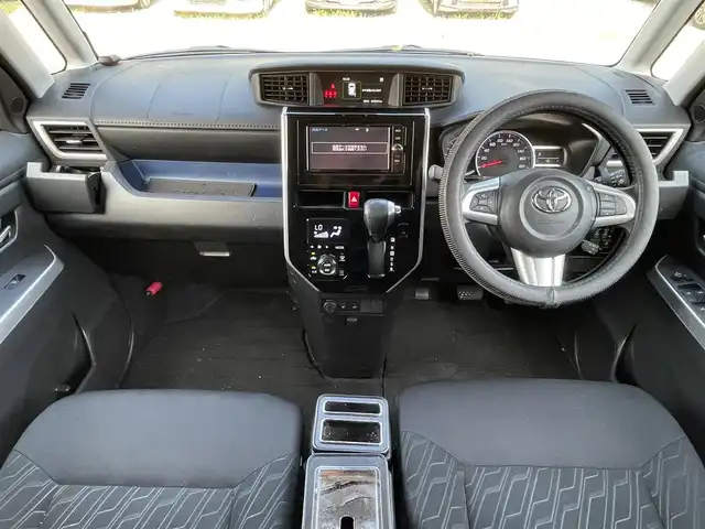 トヨタ ルーミー カスタムG S 栃木県 2017(平29)年 8.5万km ブラックマイカ/マゼンダベリーメタリック (株)IDOMが運営する【じしゃロン宇都宮店】の自社ローン専用車両になります。こちらは現金またはオートローンご利用時の価格です。自社ローンご希望の方は別途その旨お申付け下さい/純正ナビ/バックカメラ/両側パワスラ/ＥＴＣ/クルーズコントロール/フルセグ/Ｂｌｕｅｔｏｏｔｈ/スマートキー/ＬＥＤヘッドライト/オートライト/シートヒーター/プッシュボタンスタート
