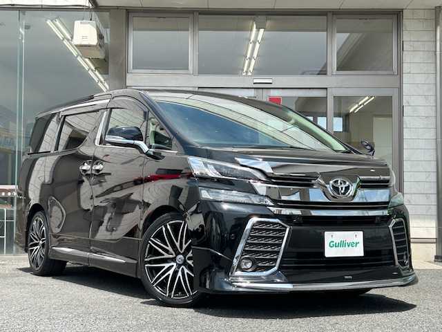 トヨタ ヴェルファイア ZA Gエディション 埼玉県 2016(平28)年 8.3万km ブラック モデリスタエアロ(フロント/サイド/リア)/モデリスタマフラー/純正メモリナビ9.2型/(Bluetooth/USB/VTR/AUX/CD/DVD/フルセグTV)/純正フリップダウンモニター12.1型/JBLプレミアムサウンド/革シート/両側パワースライドドア /パワーバックドア/前席パワーシート/シートヒーター/クリアランスソナー/クルーズコントロール/JVCケンウッド 360°撮影対応ドライブレコーダー/DRV-CW560/HIDヘッドライト/オートライト/オートハイビーム/フォグランプ/nanoe/社外20インチアルミホイール
