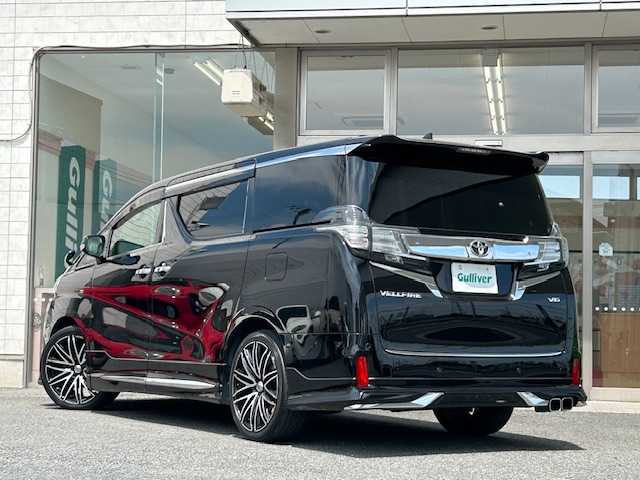 トヨタ ヴェルファイア ZA Gエディション 埼玉県 2016(平28)年 8.3万km ブラック モデリスタエアロ(フロント/サイド/リア)/モデリスタマフラー/純正メモリナビ9.2型/(Bluetooth/USB/VTR/AUX/CD/DVD/フルセグTV)/純正フリップダウンモニター12.1型/JBLプレミアムサウンド/革シート/両側パワースライドドア /パワーバックドア/前席パワーシート/シートヒーター/クリアランスソナー/クルーズコントロール/JVCケンウッド 360°撮影対応ドライブレコーダー/DRV-CW560/HIDヘッドライト/オートライト/オートハイビーム/フォグランプ/nanoe/社外20インチアルミホイール