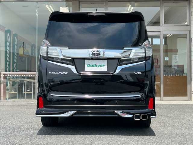 トヨタ ヴェルファイア ZA Gエディション 埼玉県 2016(平28)年 8.3万km ブラック モデリスタエアロ(フロント/サイド/リア)/モデリスタマフラー/純正メモリナビ9.2型/(Bluetooth/USB/VTR/AUX/CD/DVD/フルセグTV)/純正フリップダウンモニター12.1型/JBLプレミアムサウンド/革シート/両側パワースライドドア /パワーバックドア/前席パワーシート/シートヒーター/クリアランスソナー/クルーズコントロール/JVCケンウッド 360°撮影対応ドライブレコーダー/DRV-CW560/HIDヘッドライト/オートライト/オートハイビーム/フォグランプ/nanoe/社外20インチアルミホイール