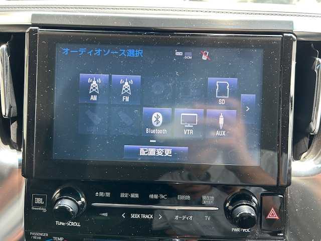 トヨタ ヴェルファイア ZA Gエディション 埼玉県 2016(平28)年 8.3万km ブラック モデリスタエアロ(フロント/サイド/リア)/モデリスタマフラー/純正メモリナビ9.2型/(Bluetooth/USB/VTR/AUX/CD/DVD/フルセグTV)/純正フリップダウンモニター12.1型/JBLプレミアムサウンド/革シート/両側パワースライドドア /パワーバックドア/前席パワーシート/シートヒーター/クリアランスソナー/クルーズコントロール/JVCケンウッド 360°撮影対応ドライブレコーダー/DRV-CW560/HIDヘッドライト/オートライト/オートハイビーム/フォグランプ/nanoe/社外20インチアルミホイール