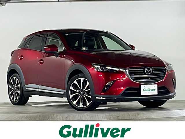 マツダ ＣＸ－３ 20SプロアクティブSパッケージ 広島県 2019(平31)年 4.8万km ソウルレッドクリスタルM 360°カメラ/BOSEスピーカー/衝突軽減ブレーキ/・レーンキープアシスト/・レーダークルーズコントロール/・HUD/・BSM/マツダコネクトナビ/・CD/DVD/BT/フルセグ/パドルシフト/ハーフレザーシート/D席パワーシート/前席シートヒーター/LEDヘッドライト/オートライト/純正18インチアルミホイール(215/50/R18)/スマートキー/プッシュスタート/純正フロアマット