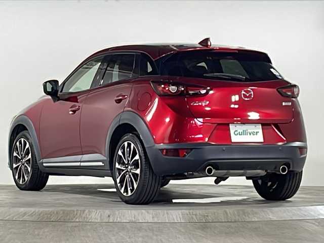 マツダ ＣＸ－３ 20SプロアクティブSパッケージ 広島県 2019(平31)年 4.8万km ソウルレッドクリスタルM 360°カメラ/BOSEスピーカー/衝突軽減ブレーキ/・レーンキープアシスト/・レーダークルーズコントロール/・HUD/・BSM/マツダコネクトナビ/・CD/DVD/BT/フルセグ/パドルシフト/ハーフレザーシート/D席パワーシート/前席シートヒーター/LEDヘッドライト/オートライト/純正18インチアルミホイール(215/50/R18)/スマートキー/プッシュスタート/純正フロアマット