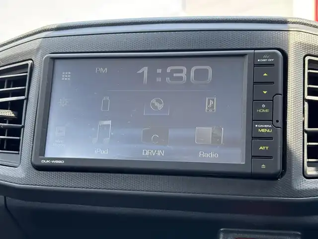 ダイハツ ミラ イース L SAⅢ 大分県 2021(令3)年 2.1万km ブライトシルバーメタリック ・ディスプレイオーディオ(CD/DVD/BT/USB)/・バックモニター/・スマートアシスト/・コーナーセンサー/・オートハイビーム/・オートライト/・純正マットレス/・リモコンキー/・アイドリングストップ/・社外ホイール