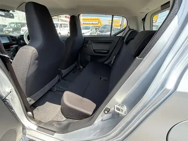 ダイハツ ミラ イース L SAⅢ 大分県 2021(令3)年 2.1万km ブライトシルバーメタリック ・ディスプレイオーディオ(CD/DVD/BT/USB)/・バックモニター/・スマートアシスト/・コーナーセンサー/・オートハイビーム/・オートライト/・純正マットレス/・リモコンキー/・アイドリングストップ/・社外ホイール